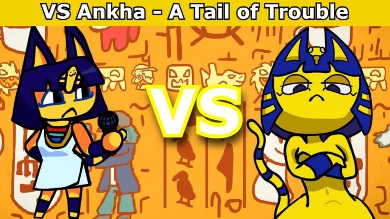 Ankha Mod Test FNF