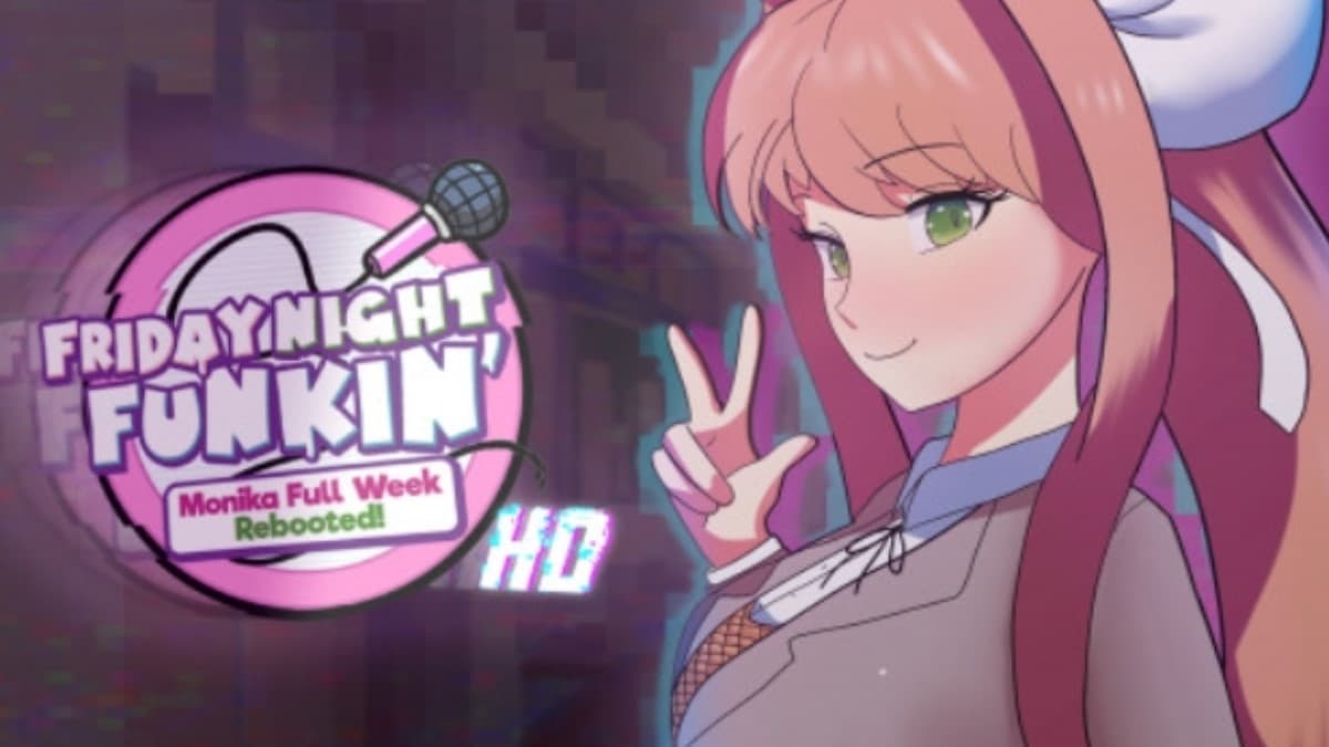 FNF Monika Test 🔥 Play online