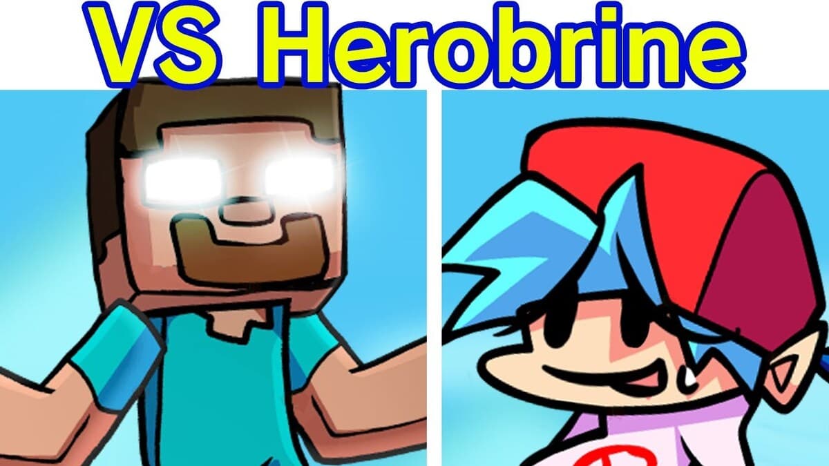 Herobrine Mod