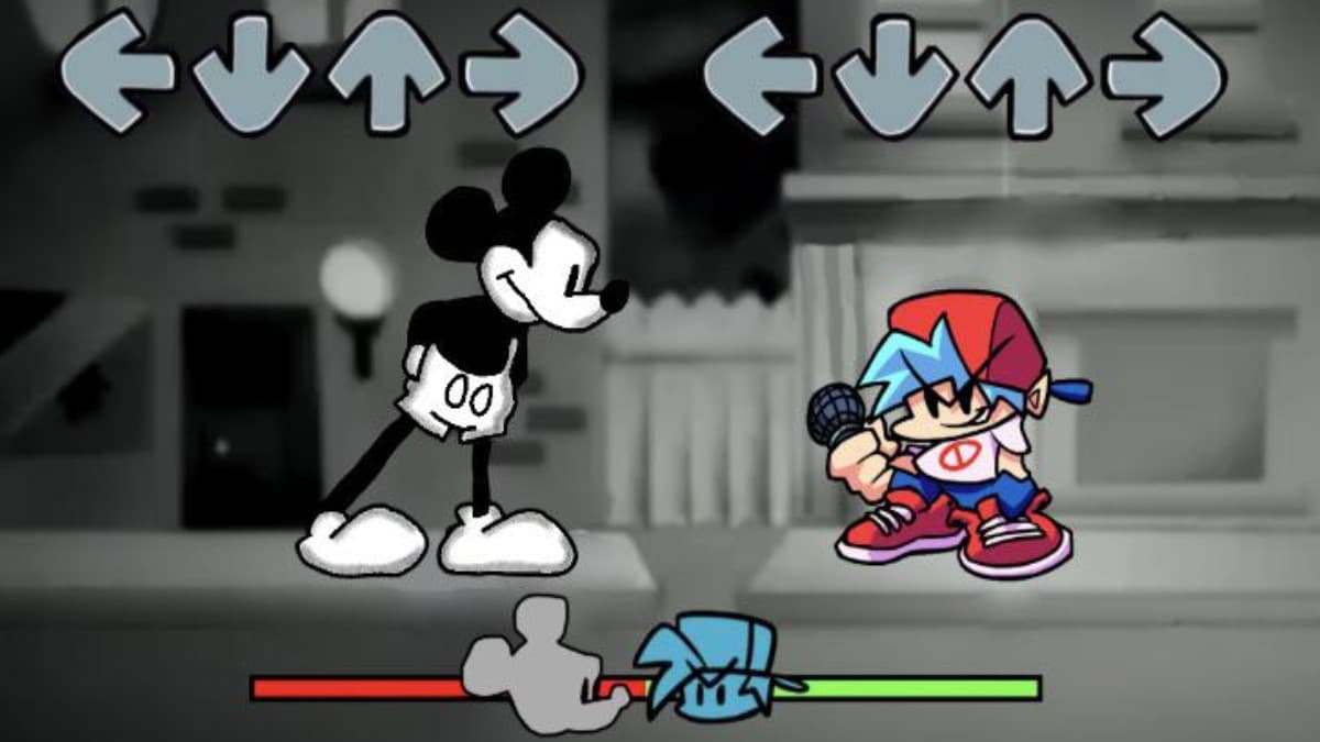 Fnf vs mickey mouse