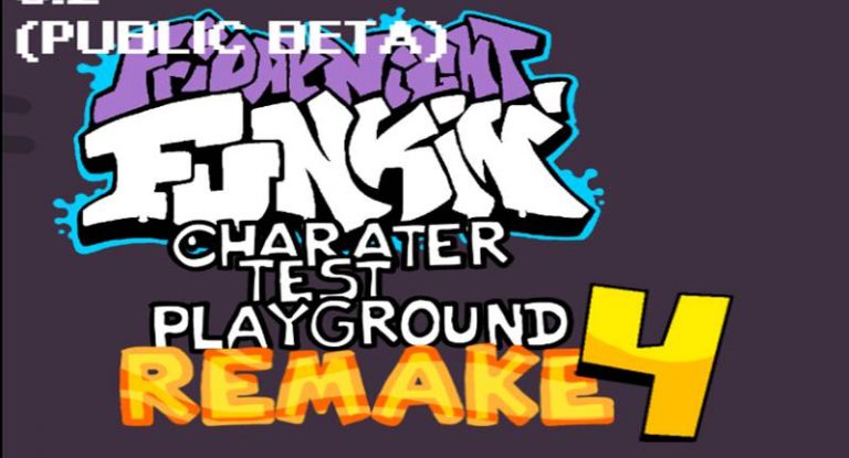 FNF Test Playground Remake 4